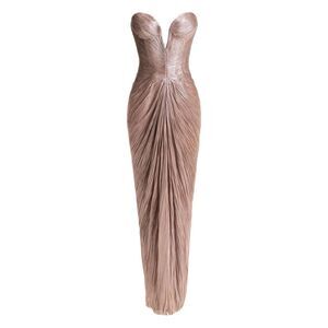 Maria Lucia Hohan Neutrals Dresses - Evening Dresses Women